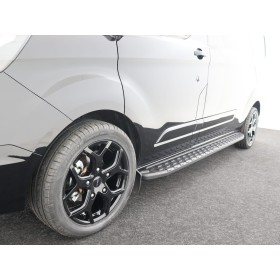 Ford Transit Custom Trittbretter - Schwarz - L1 ab 2018