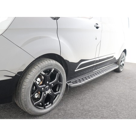 Estribos Ford Transit Custom - Negro - L1 de 2018