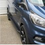 Marchepieds Ford Transit Custom - Noir Brillant - L2 à partir de 2018
