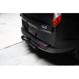 Protection Rear Bumpers Ford Custom - Steel Brush - from 2012
