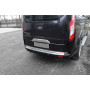 Ford Transit Custom Rear Bumper Protection - Luxury Black