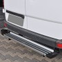 Marchepied Arrière Ford Transit Custom - Alu 