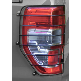 Amarok Rear Light Protection Grids - (from 2012)