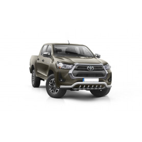 Pare-Chocs Toyota Hilux - Avec Griffes Inox - (à partir de 2021)