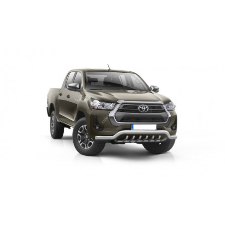 Toyota Hilux Bumper - With Stainless Steel Claws - (from 2021)