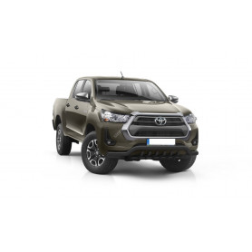 Toyota Hilux Bumper- With Black Stainless Steel Claws - from 2021
