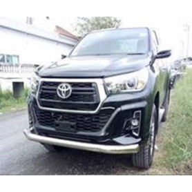 Toyota Hilux Revo Bumper - Rocco - Stainless Steel Tube - (from 2018)
