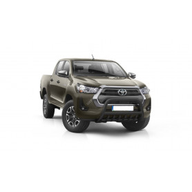 Hilux Ox Guard - Reinforced Black - CE Approved - (from 2021)