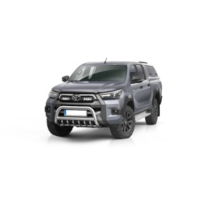 Pare-Buffle Hilux Invincible - Inox Renforcé - Homologué CE - (à partir de 2021)