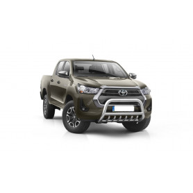 Hilux Ox Barrier - Stainless steel - CE approved - (from 2021)