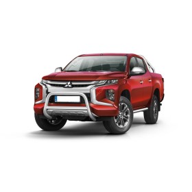 Bull Bar in acciaio inox L200 - Omologato CE - (dal 2020)