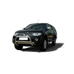 Bull Bar L200 - Stainless Steel - Approved - Double and Club Cab