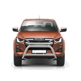 Pare-Buffles D Max - Inox - Homologué CE - N60 à partir de 2020