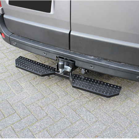 Sprinter Rear Step - Compatible Hitch Bar