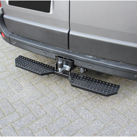 Marchepied Arrière Sprinter - Compatible Barre d'Attelage