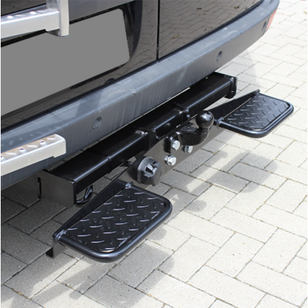 Estribo trasero Sprinter - Compatible con remolque de gancho