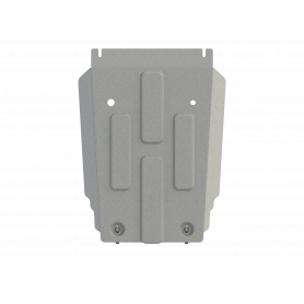 Armor Gearbox D Max - Aluminium 6mm - N60 (ab 2021)