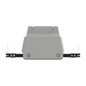 Blindage Boîte de Transfert D-Max - Alu 6mm - 1,9 l à partir de 2021