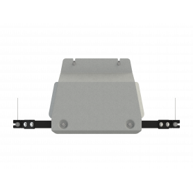 Shielding Transfer Box DMax - Alu 6mm - N60 1.9L from 2021