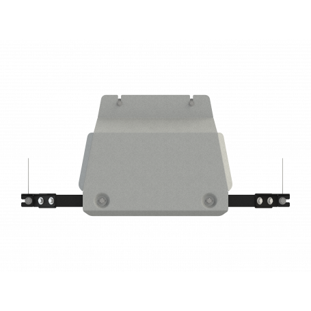Blindage Boîte de Transfère DMax - Alu 6mm - N60 1.9L à partir de 2021