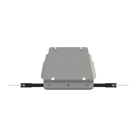Blindage Boîte de Transfère DMax - Alu 6mm - N60 3.0L à partir de 2021