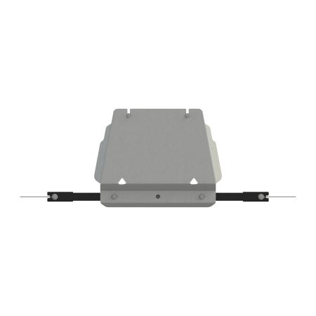 Shielding Transfer Box DMax - Alu 6mm - N60 3.0L from 2021
