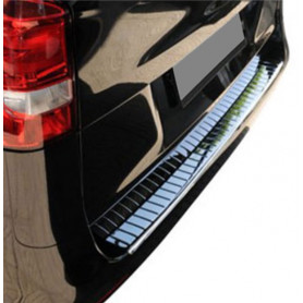 Rear Bumper Protection V Class - Steel