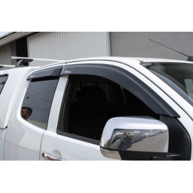 Air Deflectors Isuzu D Max - N60 (Space Cabin from 2021)