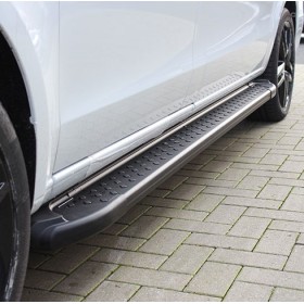 V-Class Running Boards - Black - from 2003
