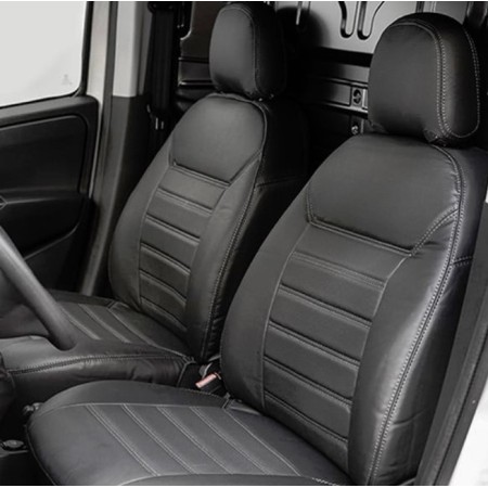 Mercedes Sprinter 2007-2018 Maß Sitzbezüge Komplett 8-Sitz: Kunstleder