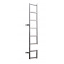 Fixed Ladder Sprinter - Stainless Steel - H1