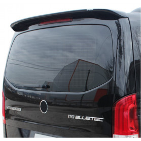 Rear Spoiler Tailgate Vito - to Paint