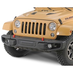 Paraurti anteriore Jeep Wrangler - Acciaio - JK dal 2007