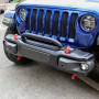 Jeep Wrangler Front Bumper - Steel - JL