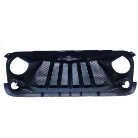 Jeep Wrangler JK Kühlergrill - Schwarz