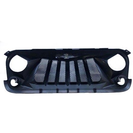 Jeep Wrangler JK Grille - Black