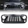 Jeep Wrangler JK Griglia - Nero