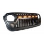 Calandre Jeep Wrangler & Gladiator- LEDS Oranges - à partir de 2018