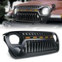 Calandre Jeep Wrangler & Gladiator- LEDS Oranges - à partir de 2018