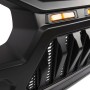 Calandre Jeep Wrangler & Gladiator- LEDS Oranges - à partir de 2018