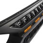 Calandre Jeep Wrangler & Gladiator- LEDS Oranges - à partir de 2018