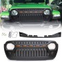 Calandre Jeep Wrangler & Gladiator- LEDS Oranges - à partir de 2018