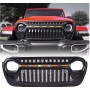 Calandre Jeep Wrangler & Gladiator- LEDS Oranges - à partir de 2018
