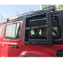 Galerie Jeep Wrangler JL - Échelles Latérales Intégrées