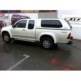 Hardtop D Max - SJS Prestige verglast - Space Cabin