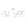 Galerie de Toit Ouverte Transporter T6/T6.1 - L1H