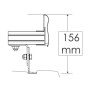 Transporter T6/T6.1 geschlossener Dachträger - L1H1 ab 2015