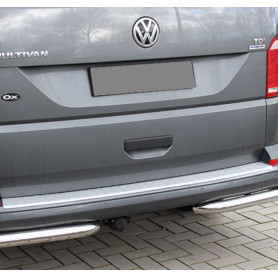 Rear Bumper Protection Transporter T6 Tailgate