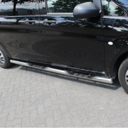Transport Bottom Protectors - 4 Black Skates - T5/T6/T6.1 L2