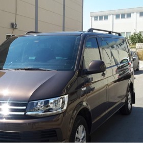 Transporter T5/T6 Tragstangen - Schwarz - L2 ab 2003